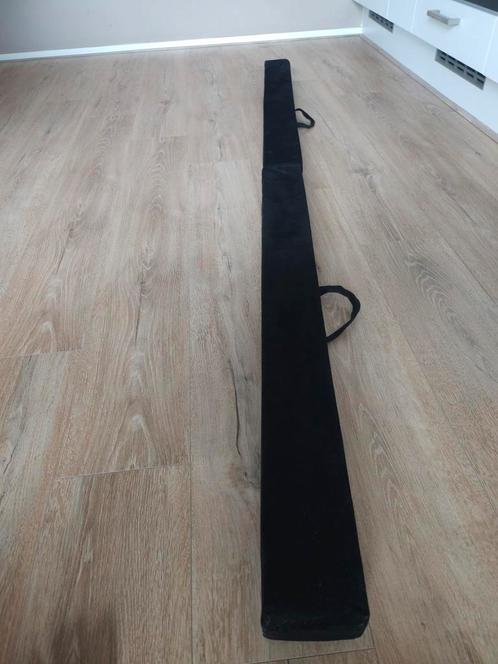 Mooie zwarte suède turnbalk/evenwichtsbalk, Sport en Fitness, Turnen, Zo goed als nieuw, Materiaal, Ophalen