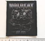 Volbeat  officiele outlaw raven patch v31, Nieuw, Kleding, Verzenden