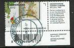 nl2012-15 bosatlas hoekstuk, Ophalen of Verzenden, Na 1940, Gestempeld