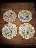 Blond Amsterdam Gebaksbordjes - 4 stuks, Huis en Inrichting, Ophalen of Verzenden