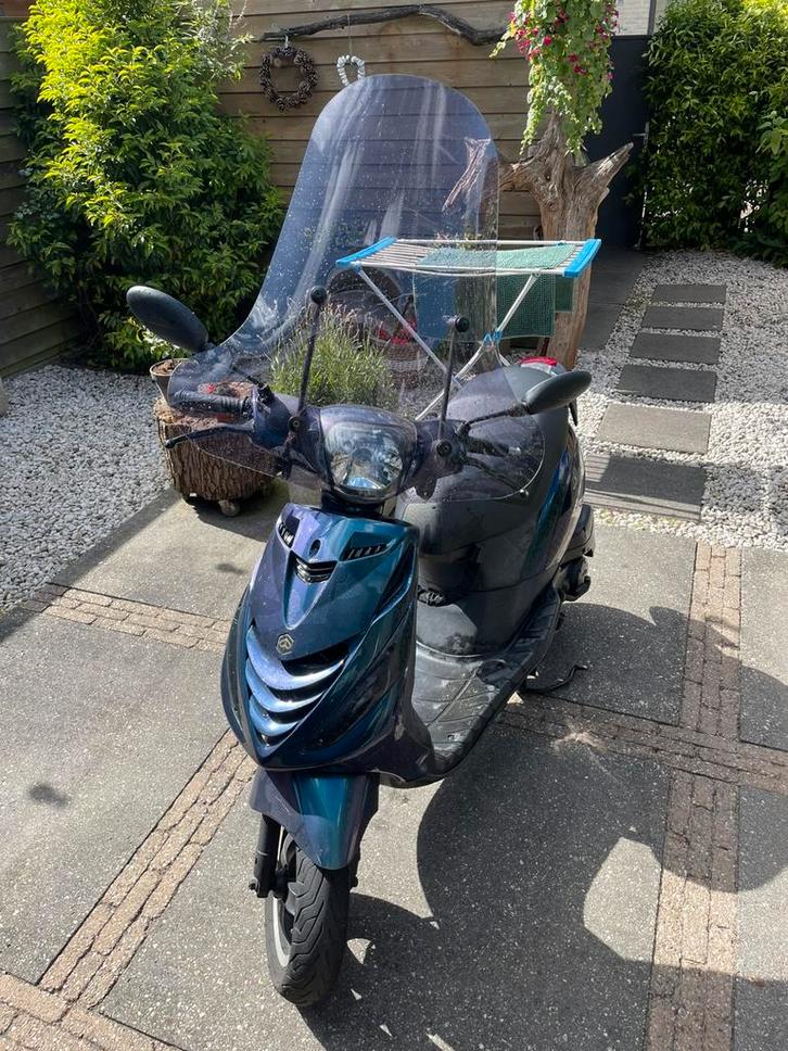 Piaggio zip 2018 80cc, Fietsen en Brommers, Scooters | Piaggio, Gebruikt, Zip, Ophalen