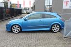 Opel Astra GTC 2.0 T OPC Recaro lederen stoelen/Stoelverwarm, Voorwielaandrijving, Gebruikt, 4 cilinders, Blauw