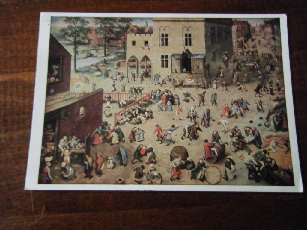A12 - Pieter Breughel - Kinderen - Spelen - Mooi, Ophalen of Verzenden, Cultuur en Media