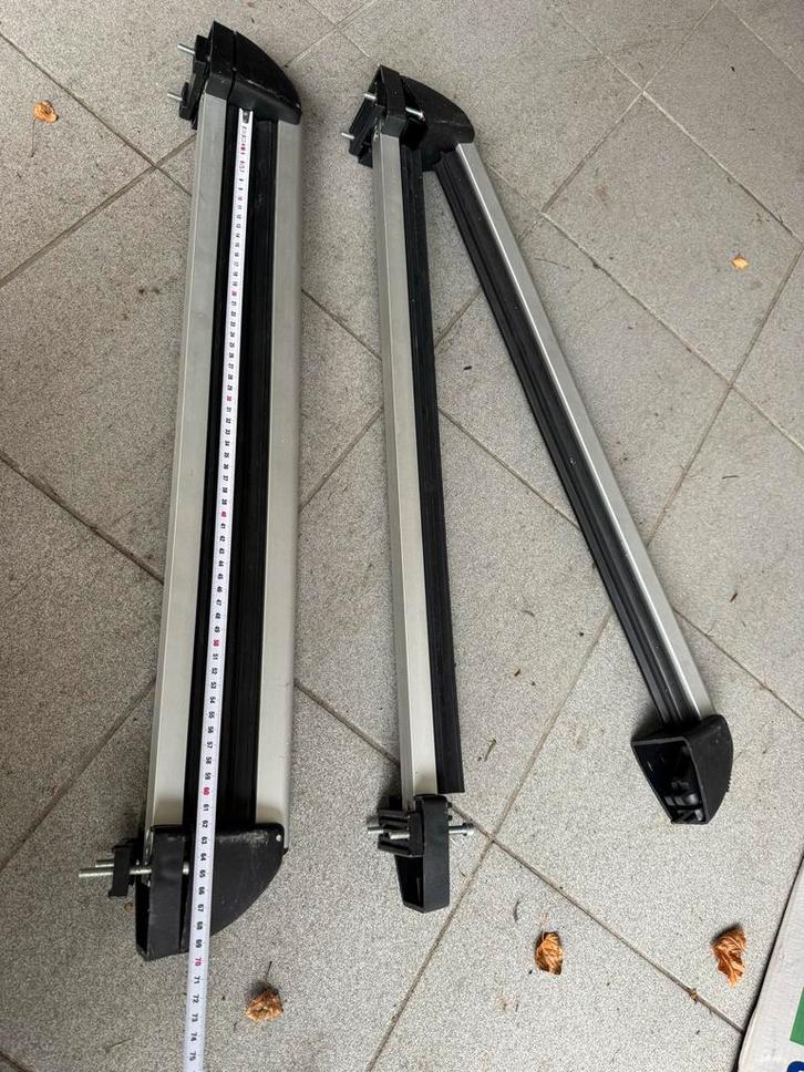 Ski Dragers - 4 tot 6 paar ski's, Auto diversen, Dakdragers, Zo goed als nieuw, Ophalen of Verzenden