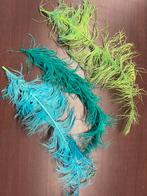 Pieten veren struisvogel, Diversen, Sinterklaas, Ophalen of Verzenden, Zo goed als nieuw