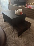 Ikea Holmerud salontafel donkerbruin 90x55, Tuin en Terras, Ophalen, Zo goed als nieuw