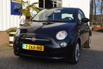 Fiat 500 1.0 TwinAir Pop (bj 2015), Stof, Gebruikt, 840 kg, Zwart