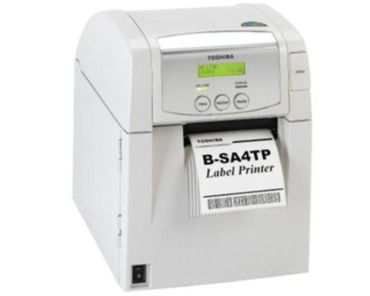 Toshiba B-SA4-TP-GS12 desktop Barcode / Label printer, Computers en Software, Printers, Gebruikt, Printer, Kleur printen, Ophalen of Verzenden