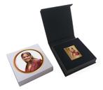 Gouden postzegel Ariane 18 jaar Sint Maarten, Ophalen, Postfris, Koningshuis