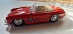 Mercedes-Benz 300SL Roadster 1957 1:18 rood zgan met OVP, Ophalen of Verzenden, Zo goed als nieuw, Auto, Bburago