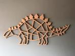 Dinosaurus van hout - wanddecoratie, Ophalen, Zo goed als nieuw