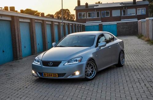 Luxe Lexus IS250, Auto's, Lexus, Particulier, Benzine, Sedan, Geïmporteerd, Zilver of Grijs, Ophalen