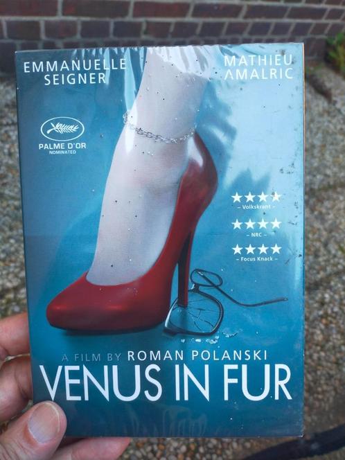 Roman Polanski's "Venus in Fur" (nog in plastic seal), Cd's en Dvd's, Dvd's | Filmhuis, Nieuw in verpakking, Ophalen of Verzenden