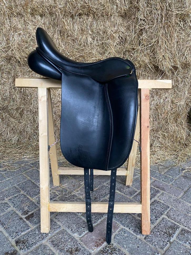Hulsebos Dynamic 3, Dieren en Toebehoren, Paarden en Pony's | Zadels, Gebruikt, Dressuur, Ophalen of Verzenden
