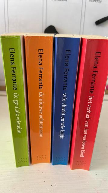 Elena Ferrante- de geniale vriendin beschikbaar voor biedingen