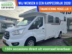 Roller team KRONOS 284 TL AUTOM.,ENKELE BEDDEN,HEFBED,AIRCO, Caravans en Kamperen, Campers, 7 tot 8 meter, Bedrijf, Diesel, Half-integraal