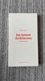 Jan Jansen architecten Architectura boek, Ophalen of Verzenden, Zo goed als nieuw, Koen Kleijn; Maarten Kloos