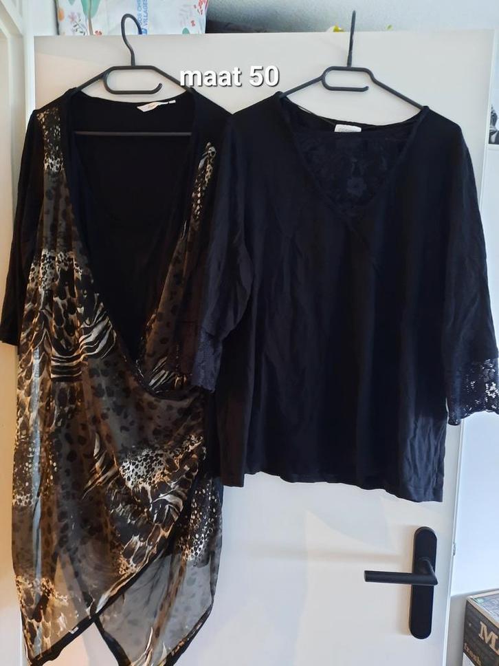 Pakket maat 50, nu afgeprijst, Kleding | Dames, Grote Maten, Zo goed als nieuw, Trui of Vest, Ophalen of Verzenden