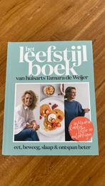 Tamara de Weijer - het leefstijl boek, Nieuw, Ophalen