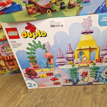LEGO DUPLO ǀ Disney Ariëls magische onderwaterpaleis - 1 beschikbaar voor biedingen