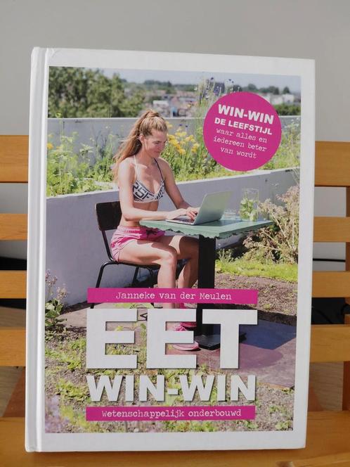 Eet Win-Win - Janneke van der Meulen, Boeken, Gezondheid, Dieet en Voeding, Zo goed als nieuw, Dieet en Voeding, Ophalen of Verzenden