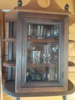 Vitrine kastje 2 stuks 2x, Ophalen of Verzenden, 50 tot 100 cm, Minder dan 100 cm