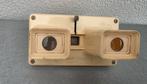 Vintage Lestrade Simplex Stereoscoop met Lourdes Kaart, Ophalen of Verzenden