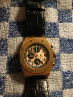Audemars piquet AP Breitling horloge heren horloge, Sieraden, Tassen en Uiterlijk, Horloges | Heren, Overige merken, Leer, Staal