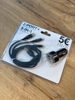 Car charger 3.1a, Computers en Software, Ophalen of Verzenden, Nieuw
