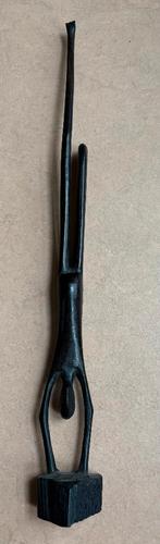 Fraai houten beeldje, 39 cm, Afrika?, Antiek en Kunst, Ophalen of Verzenden