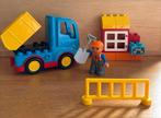 Duplo kiepwagen met bouwvakker., Kinderen en Baby's, Speelgoed | Duplo en Lego, Ophalen of Verzenden, Gebruikt, Losse stenen, Duplo