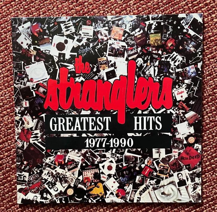 The Stranglers - Greatest Hits 1977-1990, Cd's en Dvd's, Vinyl | Rock, Zo goed als nieuw, Progressive, 12 inch, Ophalen of Verzenden
