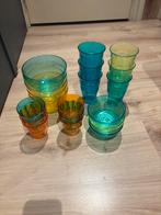 Hema camping servies bakjes en bekers, Ophalen of Verzenden, Zo goed als nieuw