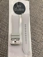 Qubix horlogebandje voor Samsung smartwatch, Nieuw, Samsung ⌚️, Ophalen of Verzenden, Grijs
