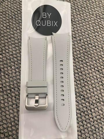 Qubix horlogebandje voor Samsung smartwatch beschikbaar voor biedingen