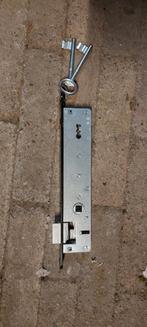 Nieuw Smaldeurslot Industrieel - In Doos!, Doe-het-zelf en Verbouw, Hang- en Sluitwerk, Ophalen of Verzenden, Nieuw, IJzer, Slot