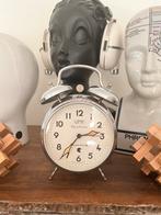 Ruhla Duoclock mechanische alarm klok, made in Germany, Ophalen of Verzenden