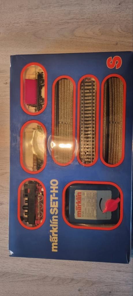 MARKLIN startset 0980, Hobby en Vrije tijd, Modeltreinen | H0, Zo goed als nieuw, Treinset, Wisselstroom, Märklin, Analoog, Ophalen of Verzenden