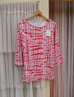 .ajestic Filatures roze/crème tie dye cotton shirt top S M, Maat 38/40 (M), Nieuw, Ophalen of Verzenden, Roze