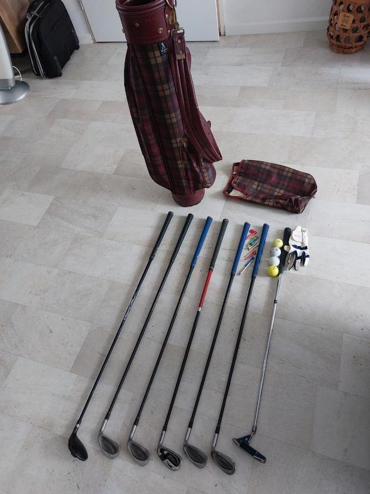 Dames Golfset - Beginnersset rechtshandig, Sport en Fitness, Golf, Gebruikt, Set, Overige merken, Ophalen