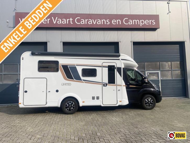 Bürstner Limited T 690 G 1e Eigenaar, Caravans en Kamperen, Campers, Bedrijf, tot en met 3, Half-integraal, Bürstner, Diesel, Handgeschakeld