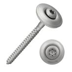 25-100 RVS Sprengler houtschroeven 120 lang dakpannen vast, Verzenden, Nieuw