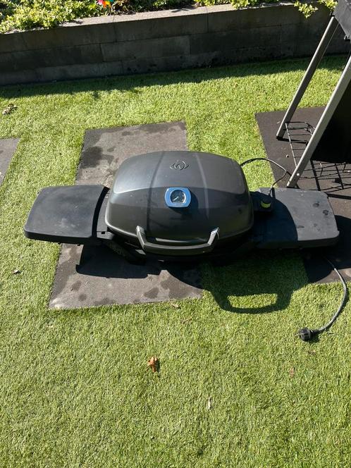 Napoleon elektrische barbecue met verrijdbaar onderstel, Tuin en Terras, Elektrische barbecues, Gebruikt, Verzenden