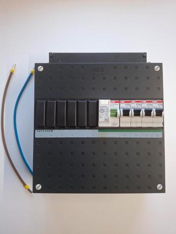 ABB HAF BUSBOARD Groepenkast-meterkast uitbreidingskast  beschikbaar voor biedingen