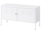 Ikea PS wit metalen dressoir, Ophalen, 100 tot 150 cm, Metaal, Modern