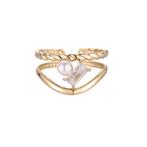 Purity Union Diamond ring, Nieuw, Goud, 17 tot 18, Ophalen of Verzenden