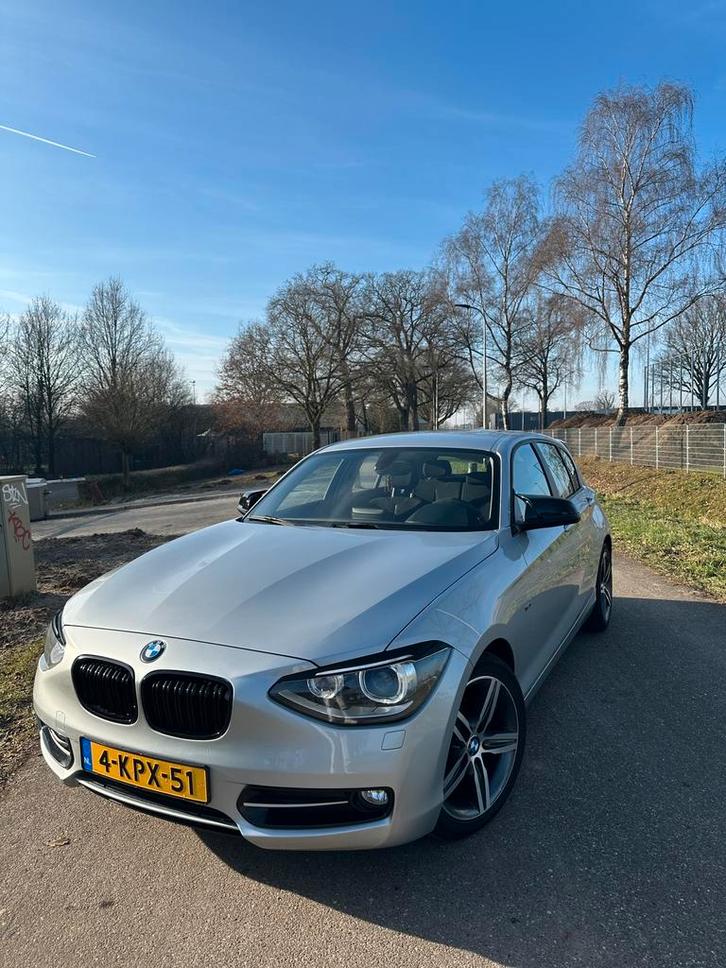 BMW 1-Serie 116I 100KW 5DR 2013 Grijs, Auto's, BMW, Bedrijf, 1-Serie, ABS, Airbags, Airconditioning, Boordcomputer, Centrale vergrendeling