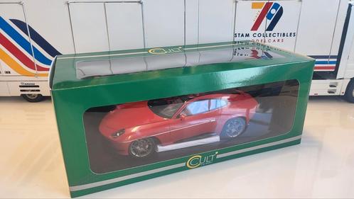 Cult Scale Models Alfa Romeo Touring Disco Volante Red, Hobby en Vrije tijd, Modelauto's | 1:18, Zo goed als nieuw, Auto, Overige merken