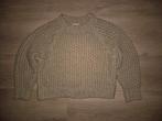 Transfer grof gebreide camel trui - Maat L, Bruin, Maat 42/44 (L), Ophalen of Verzenden, Zo goed als nieuw