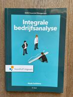Henk Schilstra - Integrale bedrijfsanalyse, Boeken, Studieboeken en Cursussen, Ophalen of Verzenden, Beta, Zo goed als nieuw, HBO